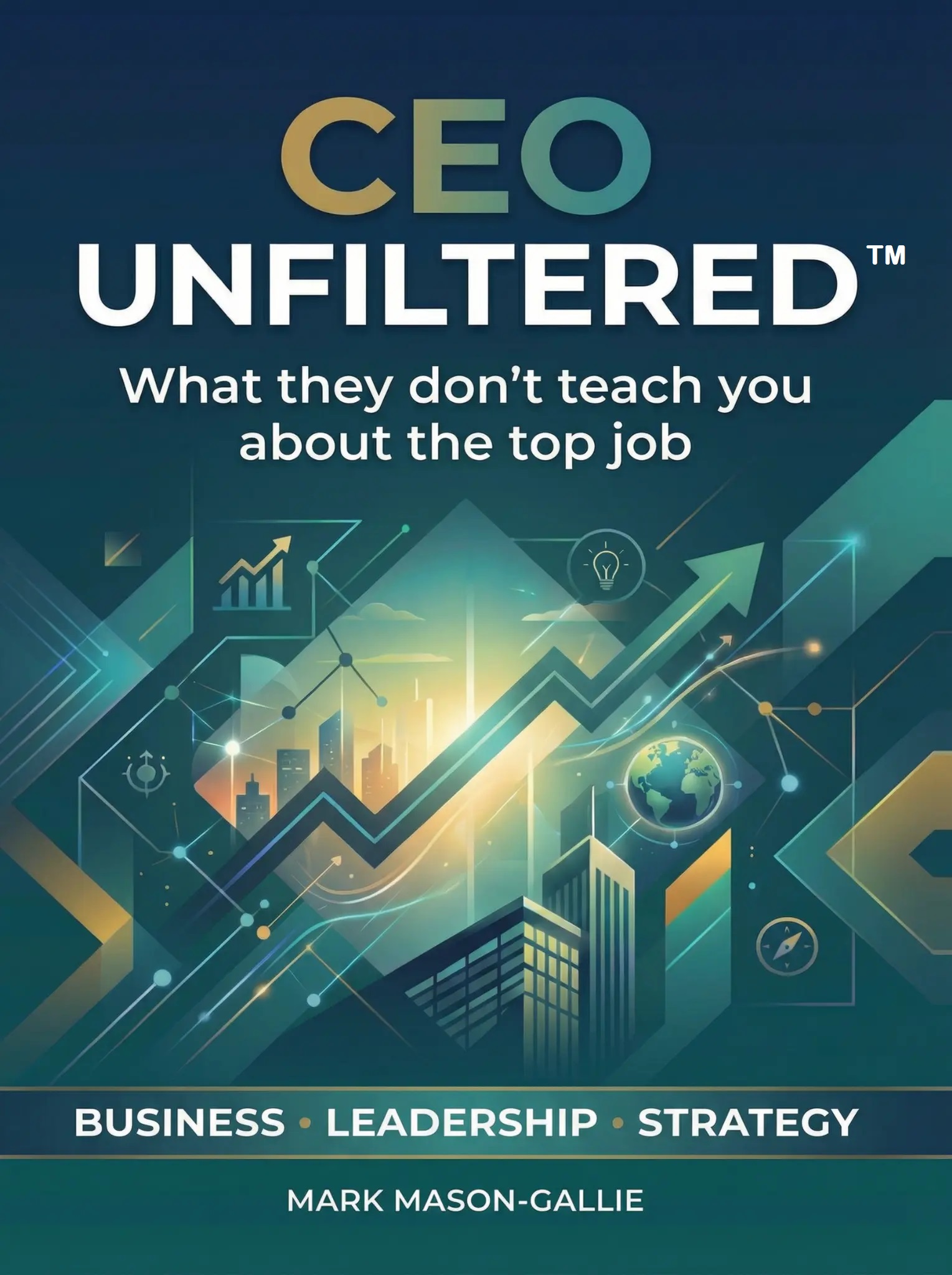 CEO Unfiltered Book Cover