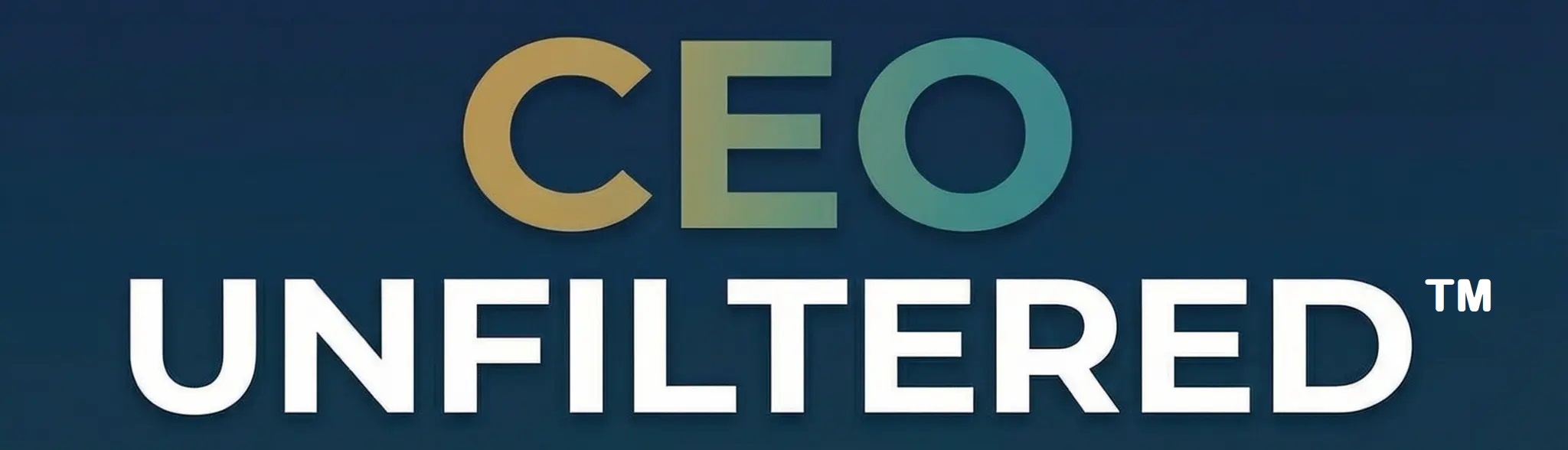 CEO Unfiltered Logo