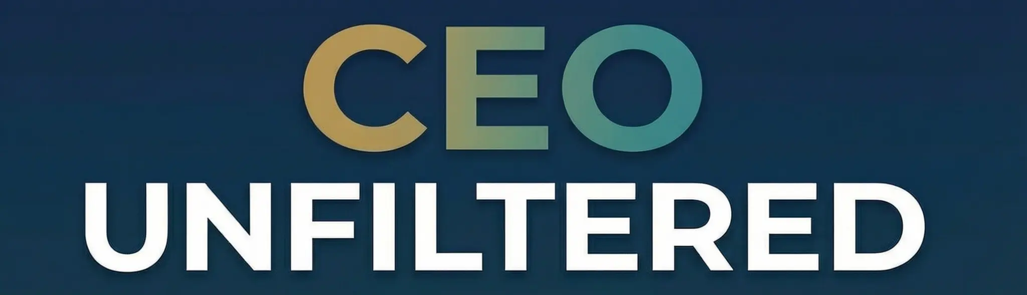 CEO Unfiltered Logo